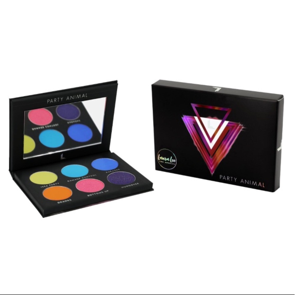 Laura Lee Party Animal Palette